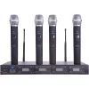 Zestaw 4 mikrofonów Azusa PLL-400 UHF 4 kanały