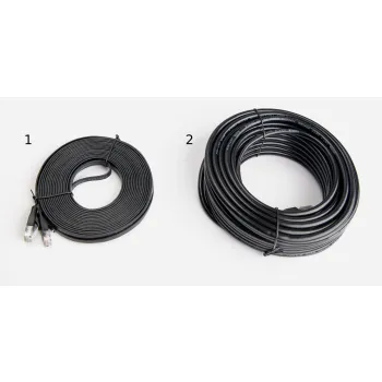 Unitek Kabel sieciowy płaski Ethernet Cat.7 10m