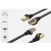 Unitek Kabel sieciowy płaski Ethernet Cat.7 3 m