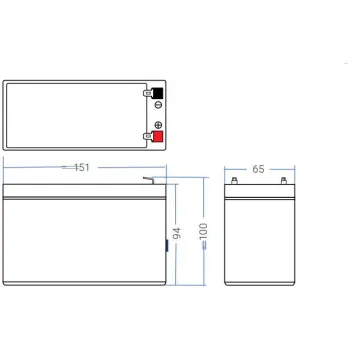 AKUMULATOR AGM Green Cell VRLA 12V 9Ah