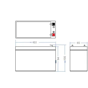 AKUMULATOR AGM Green Cell VRLA 12V 7Ah