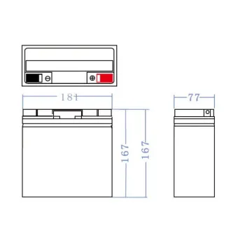AKUMULATOR AGM Green Cell VRLA 12V 18Ah