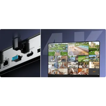 Rejestrator IP Imou N110W Wi-Fi 10- kanałowy