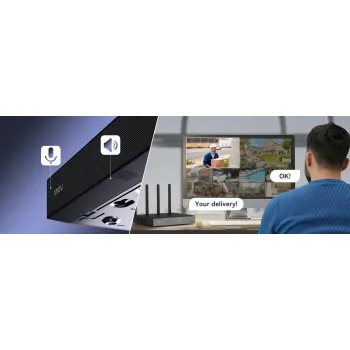 Rejestrator IP Imou N110W Wi-Fi 10- kanałowy