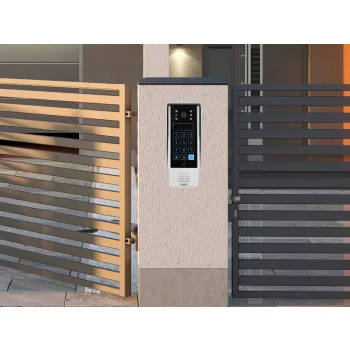 WIDEODOMOFON EURA VDP-90A3 DELTA + biały monitor TUYA