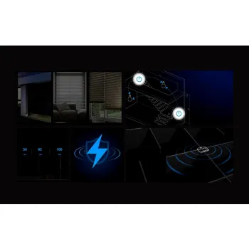 GISE Smart Sterownik roletowy Zigbee | Tuya | GRS-ZB