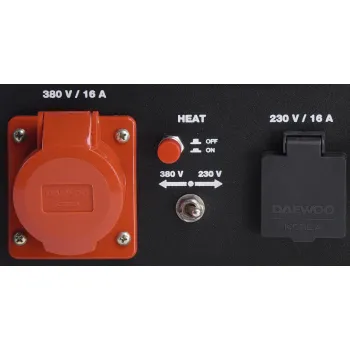 AGREGAT PRĄDOTWÓRCZY DIESEL DAEWOO DDAE 11000DSE-3 8.0kW