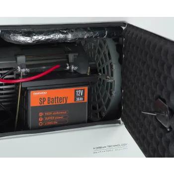 AGREGAT PRĄDOTWÓRCZY DIESEL DAEWOO DDAE 11000DSE-3 8.0kW