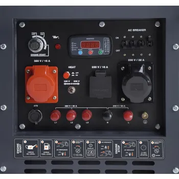 AGREGAT PRĄDOTWÓRCZY DIESEL DAEWOO DDAE 11000DSE-3 8.0kW