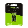 AKUMULATORKI Green Cell 2x AAA HR03 950mAh GR07