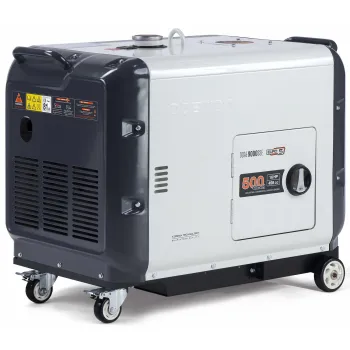 AGREGAT PRĄDOTWÓRCZY DIESEL DAEWOO DDAE 9000SSE 6.3kW