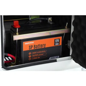 AGREGAT PRĄDOTWÓRCZY DIESEL DAEWOO DDAE 9000SSE 6.3kW