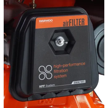 AGREGAT PRĄDOTWÓRCZY DIESEL DAEWOO DDAE 6000XE-3 5.0kW