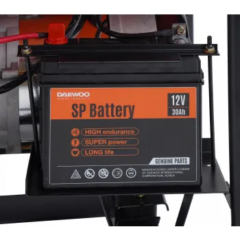 AGREGAT PRĄDOTWÓRCZY DIESEL DAEWOO DDAE 6000XE-3 5.0kW