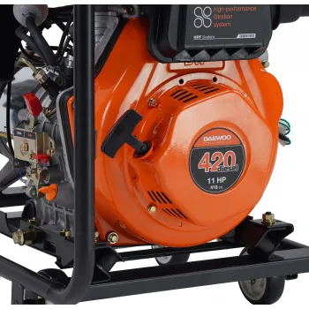 AGREGAT PRĄDOTWÓRCZY DIESEL DAEWOO DDAE 6000XE-3 5.0kW