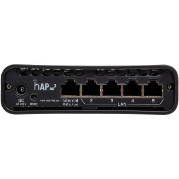 MIKROTIK ROUTERBOARD HAP AX2 (C52IG-5HAXD2HAXD-TC)