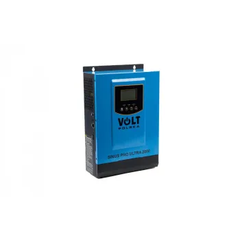 Przetwornica inwerter solarny Volt Polska SinusPro Ultra 2000 12V 1000/2000W 60A MPPT