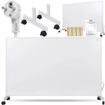 Panel grzewczy IR CRONOS Carbon P800 White