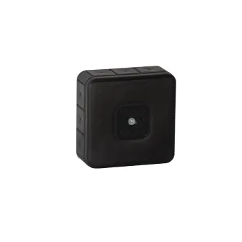 Puszka natynkowa pusta 12 wlotów VIPLAST VP-31 CZARNA IP55 85x85x37mm 031-05