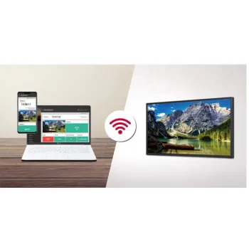 Monitor LED LG 32SM5J-B 32 cale 24/7