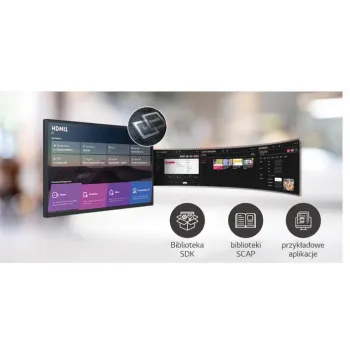 Monitor LED LG 32SM5J-B 32 cale 24/7