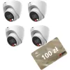KAMERA IP DAHUA IPC-HDW2449T-S-IL-0280B Opakowanie zbiorcze 4szt.
