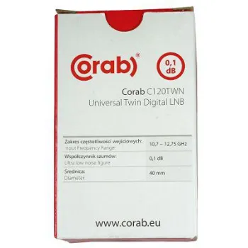 KONWERTER TWIN CORAB C120TWN
