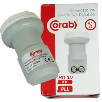 KONWERTER TWIN CORAB C120TWN