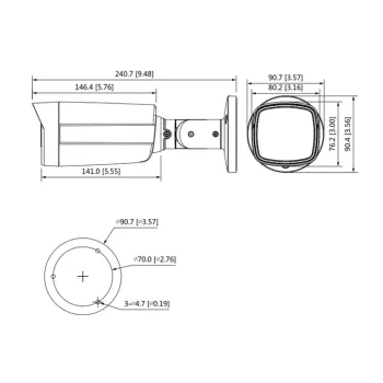 KAMERA HDCVI DAHUA HAC-ME1509TH-A-PV-0360B-S2