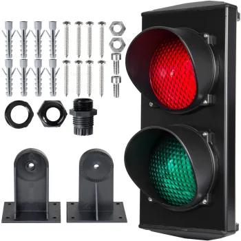 Semafor CAME PSSRV2 (2-komorowy: czerwone-zielone) 230V LED (001PSSRV2)