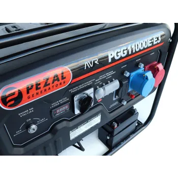 Agregat prądotwórczy dual power PEZAL PGG11000E-E3 8.5kW