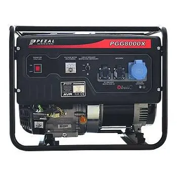 Agregat prądotwórczy PEZAL PGG8000X 6.5kW