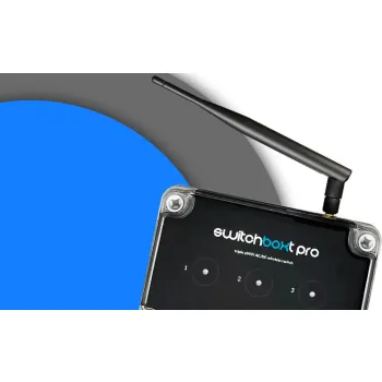 Moduł przekaźnikowy switchboxt pro z zewnętrzną anteną Blebox