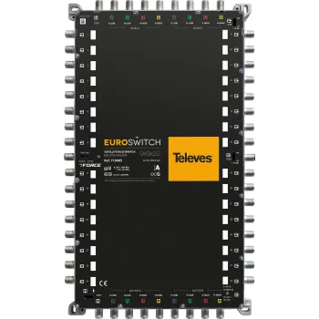 EUROSWITCH 9x9x32 "F" KOŃCOWY/KASKADA ref. 719605