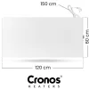 Panel grzewczy IR CRONOS Synthelith PRO CRP-770TWP White