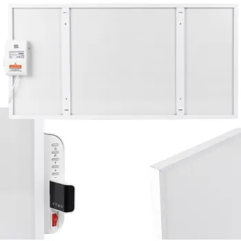 Panel grzewczy IR CRONOS Synthelith PRO CRP-770TWP White