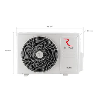 Klimatyzator Rotenso Hiro S LINE H40Xm3 Multi Agregat