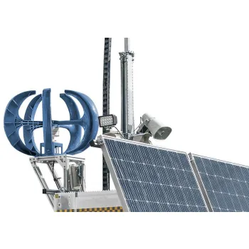 ZASILANIE WIATROWE CAMSAT iCAM-Turbo Mobile T400W