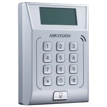 ZAMEK SZYFROWY Z WYŚWIETLACZEM HIKVISION DS-K1T802E