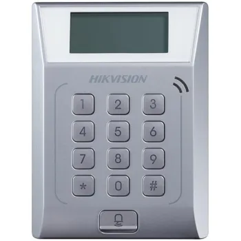 ZAMEK SZYFROWY Z WYŚWIETLACZEM HIKVISION DS-K1T802E