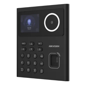 TERMINAL Z IDENTYFIKACJĄ TWARZY I LINII PAPILARNYCH HIKVISION DS-K1T320EFX