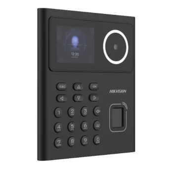 TERMINAL Z IDENTYFIKACJĄ TWARZY I LINII PAPILARNYCH HIKVISION DS-K1T320EFX