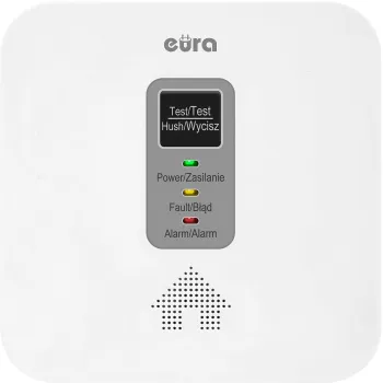 Czujnik czadu i gazu ziemnego 2w1 Eura CGD-50A2