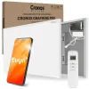 Panel grzewczy IR CRONOS Graphene PRO CGP-1100TWP White