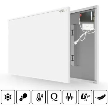 Panel grzewczy IR CRONOS Graphene PRO CGP-1100TWP White