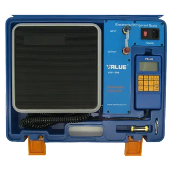 WAGA ELEKTRONICZNA VALUE VES-100B (Z WZORCOWANIEM)