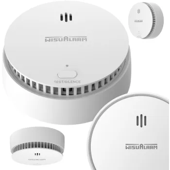 Samodzielny detektor dymu WISUALARM by Dahua HY-SA20A