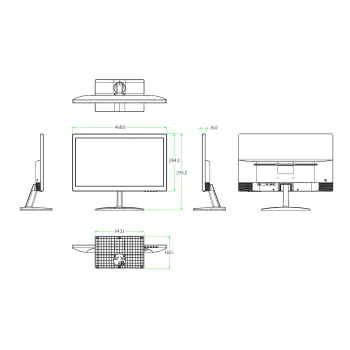 MONITOR DAHUA LM19-L200