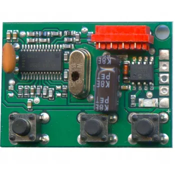 CAME AF43SP - karta częstotliwości (001PL0011)