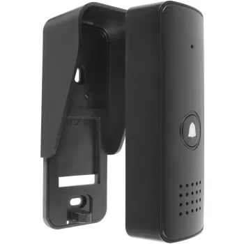 Domofon EURA ADP-09A3 czarny, głośnomówiący